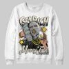 Reverse Metallic 5s DopeSkill Sweatshirt Get Rich Graphic