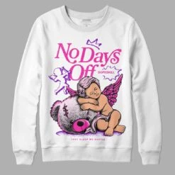 Triple Pink Dunk Low DopeSkill Sweatshirt New No Days Off Graphic