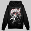 Black Cement 3s DopeSkill Hoodie Sweatshirt Nevermind Graphic