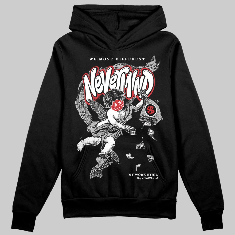 Black Cement 3s DopeSkill Hoodie Sweatshirt Nevermind Graphic 1 Black Cement 3s DopeSkill Hoodie Sweatshirt Nevermind Graphic