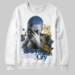 Retro Dunk From Above 4s DopeSkill Sweatshirt Boys Don't Cry Graphic