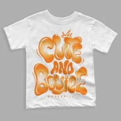 Dunk Low Magma Orange DopeSkill Toddler Kids T-shirt Cute And Boujee Graphic