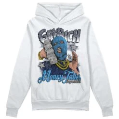 AJ Spizike White Obsidian DopeSkill Hoodie Sweatshirt Get Rich Graphic