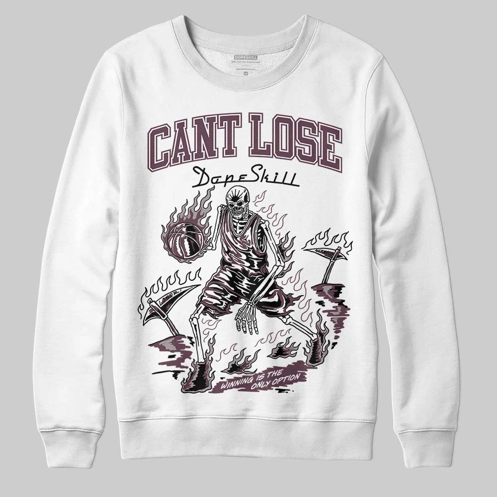 A Ma Maniere X "Violet Ore" 5s DopeSkill Sweatshirt Cant Lose Graphic 1 A Ma Maniere X "Violet Ore" 5s DopeSkill Sweatshirt Cant Lose Graphic