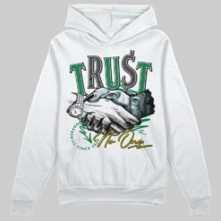 Lucky Green 5s DopeSkill Hoodie Sweatshirt Trust No One Graphic