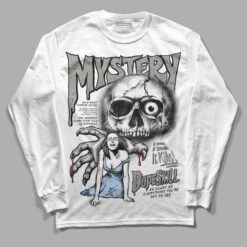 Cool Grey 6s DopeSkill Long Sleeve T-Shirt Mystery Ghostly Grasp Graphic