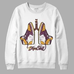 Brotherhood 1s High OG DopeSkill Sweatshirt Breathe Graphic
