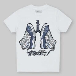 Diffused Blue 11s DopeSkill Toddler Kids T-shirt Breathe Graphic