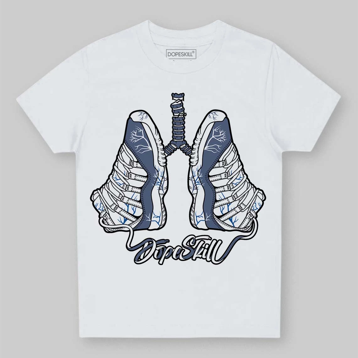 Diffused Blue 11s DopeSkill Toddler Kids T-shirt Breathe Graphic 1 Diffused Blue 11s DopeSkill Toddler Kids T-shirt Breathe Graphic