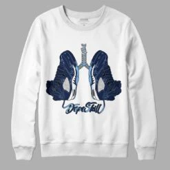 Midnight Navy 5s DopeSkill Sweatshirt Breathe Graphic