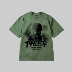 Thief In The Night DopeSkill Premium T-shirt -Dopeskill Brand 1 55f954e1 12a1 49c5 8e88 84b8bb1bdcce