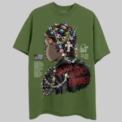 Black And Highly Favored Graphic Unisex DopeSkill T-shirt 13 Black And Highly Favored Graphic Unisex DopeSkill T-shirt -Dopeskill Brand 1 564199d4 215f 49ca bba8 f3c7c39f7530