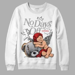 Grey Collection DopeSkill Sweatshirt New No Days Off Graphic