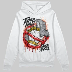 Red Cement 4S DopeSkill Hoodie Sweatshirt Takin No L's Graphic
