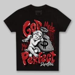 Flu Game 12s DopeSkill Toddler Kids T-shirt God Made Me Perfect Graphic