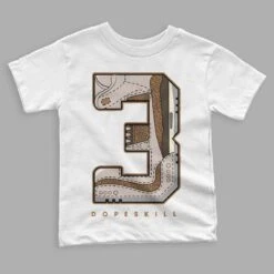Palomino 3s DopeSkill Toddler Kids T-shirt No.3 Graphic