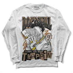 Palomino 3s DopeSkill Long Sleeve T-Shirt Sorry I've Been Trappin Graphic