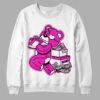 Dunk Low Active Fuchsia DopeSkill Sweatshirt Bear Steals Sneaker Graphic