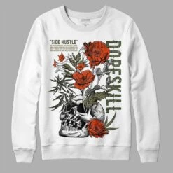 Olive Collection DopeSkill Sweatshirt Side Hustle Graphic