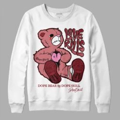 Valentine's Day Collection DopeSkill Sweatshirt Love Kills Graphic