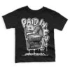 Panda White Black Dunk Low DopeSkill Toddler Kids T-shirt Paid In Full Graphic