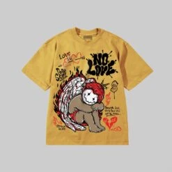 No Love DopeSkill Premium T-shirt -Dopeskill Brand 1 6561f55c ad92 48c9 9338 551734622726