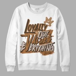 Palomino 3s DopeSkill Sweatshirt LOVE Graphic