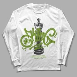 Dunk Low 'Chlorophyll' DopeSkill Long Sleeve T-Shirt King Chess Graphic