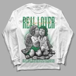 Pine Green 4s DopeSkill Long Sleeve T-Shirt Real Lover Graphic