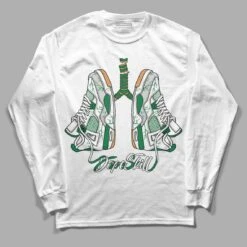 Pine Green 4s DopeSkill Long Sleeve T-Shirt Breathe Graphic