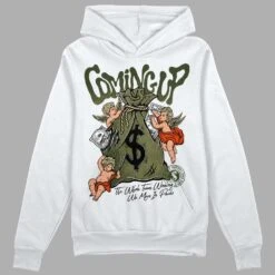 Olive Collection DopeSkill Hoodie Sweatshirt Money Bag Coming Up Graphic