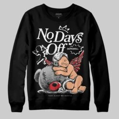 Bred Velvet 11s DopeSkill Sweatshirt New No Days Off Graphic