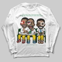 Dunk Reverse Brazil DopeSkill Long Sleeve T-Shirt First Sunday Graphic