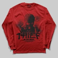 Red Collection DopeSkill Long Sleeve T-Shirt Thief In The Night Graphic 6 Red Collection DopeSkill Long Sleeve T-Shirt Thief In The Night Graphic -Dopeskill Brand 1 78bfb28a ef93 4feb bbb7 e511097df49d