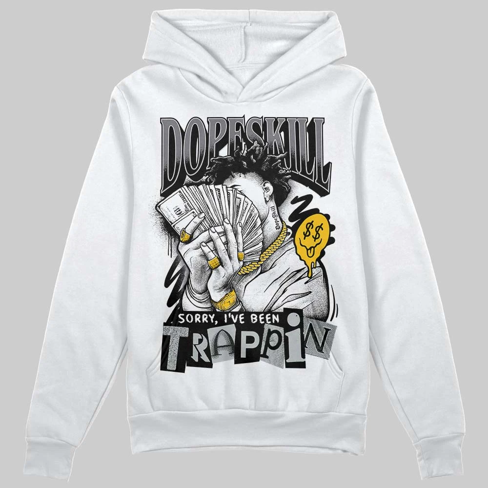 Fear 4s DopeSkill Hoodie Sweatshirt Sorry I've Been Trappin Graphic 2 Fear 4s DopeSkill Hoodie Sweatshirt Sorry I've Been Trappin Graphic - Image 2