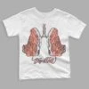 Crimson Bliss 5s DopeSkill Toddler Kids T-shirt Breathe Graphic