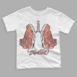 Crimson Bliss 5s DopeSkill Toddler Kids T-shirt Breathe Graphic