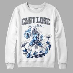 Midnight Navy 3s DopeSkill Sweatshirt Cant Lose Graphic