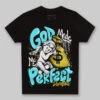 Aqua 5s DopeSkill Toddler Kids T-shirt God Made Me Perfect Graphic