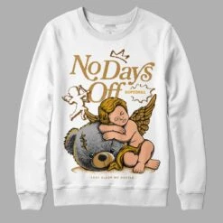 Wheat 13s DopeSkill Sweatshirt New No Days Off Graphic