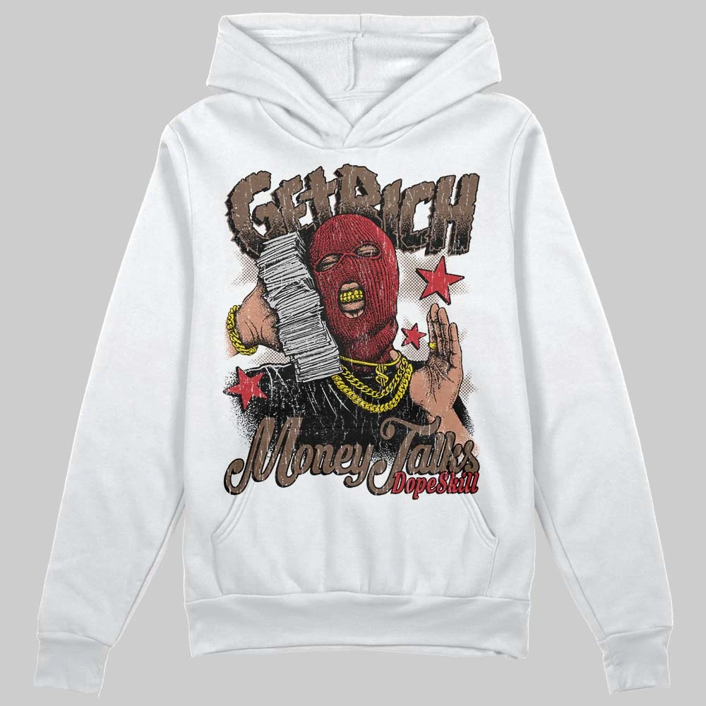 Olive 9s DopeSkill Hoodie Sweatshirt Get Rich Graphic 1 Olive 9s DopeSkill Hoodie Sweatshirt Get Rich Graphic