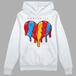 Fruity Pebbles Dunks DopeSkill Hoodie Sweatshirt Slime Drip Heart Graphic