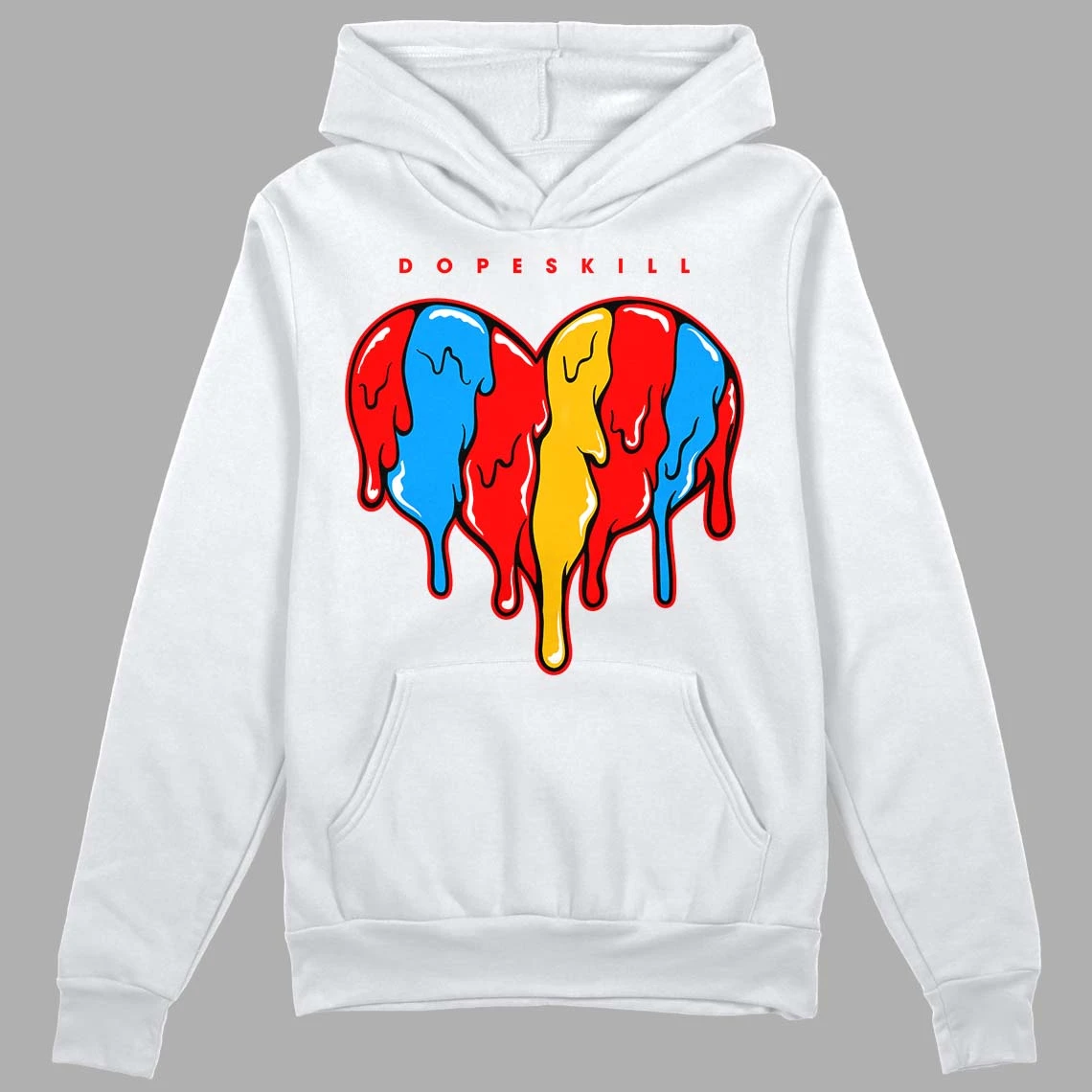 Fruity Pebbles Dunks DopeSkill Hoodie Sweatshirt Slime Drip Heart Graphic 1 Fruity Pebbles Dunks DopeSkill Hoodie Sweatshirt Slime Drip Heart Graphic