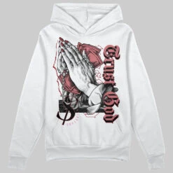 Valentine's Day Collection DopeSkill Hoodie Sweatshirt Trust God Graphic
