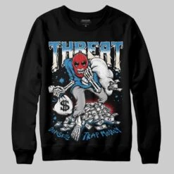 Rare Air 3s DopeSkill Sweatshirt Threat Graphic