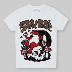 Olive 9s DopeSkill Toddler Kids T-shirt Stay Busy Graphic