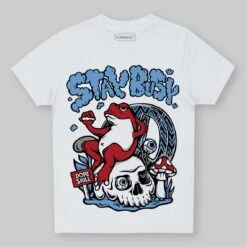 Melo 12s DopeSkill Toddler Kids T-shirt Stay Busy Graphic