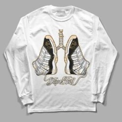 Gratitude 11s DopeSkill Long Sleeve T-Shirt Breathe Graphic