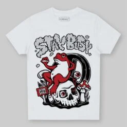 Bred 11s DopeSkill Toddler Kids T-shirt Stay Busy Graphic