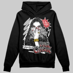 Black Cement 3s DopeSkill Hoodie Sweatshirt NPC Graphic